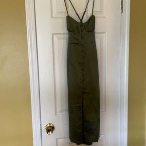 PRINCESS POLLY - Positano MIDI Dress - US 4